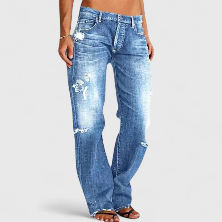 Elyssan — Tailored Denim Pants