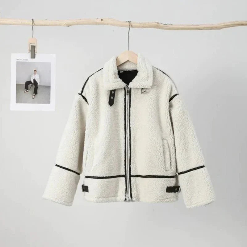 Tesselle™ — Cozy Teddy Jacket