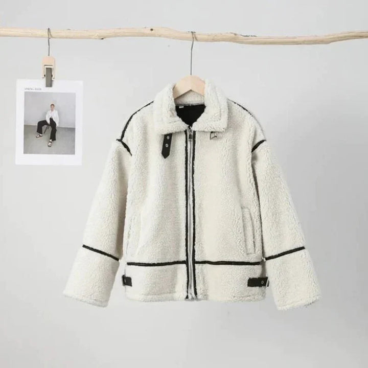 Tesselle™ — Cozy Teddy Jacket