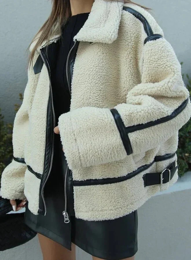 Tesselle™ — Cozy Teddy Jacket