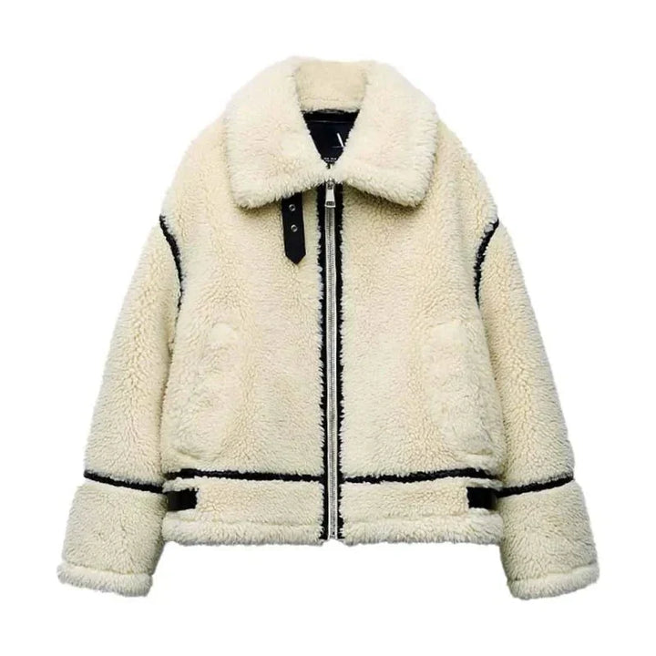 Tesselle™ — Cozy Teddy Jacket