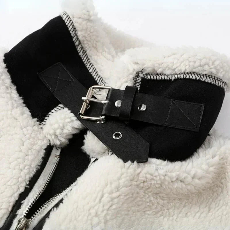 Tesselle™ — Cozy Teddy Jacket