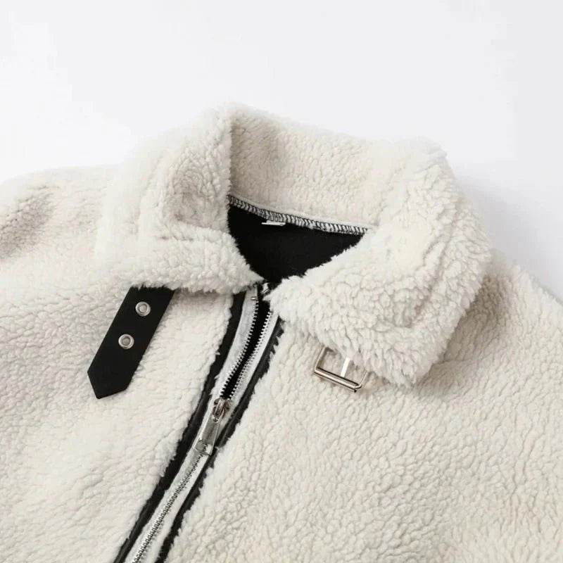 Tesselle™ — Cozy Teddy Jacket