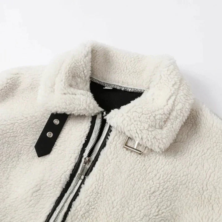 Tesselle™ — Cozy Teddy Jacket
