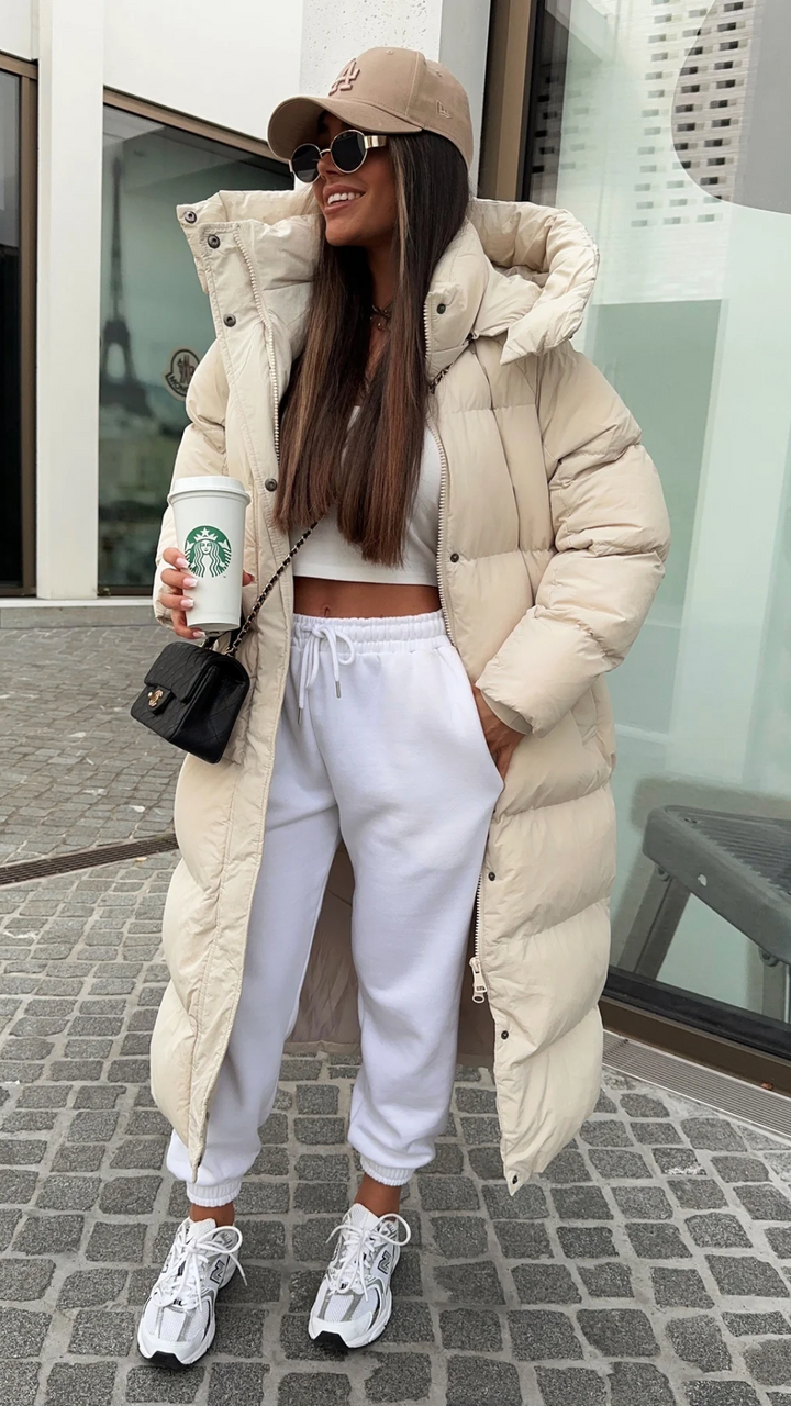 Ilyra – Oversized Puffer Jacket