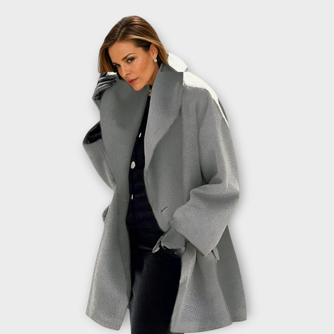 Adelyra™ — Premium Wind-Resistant Coat