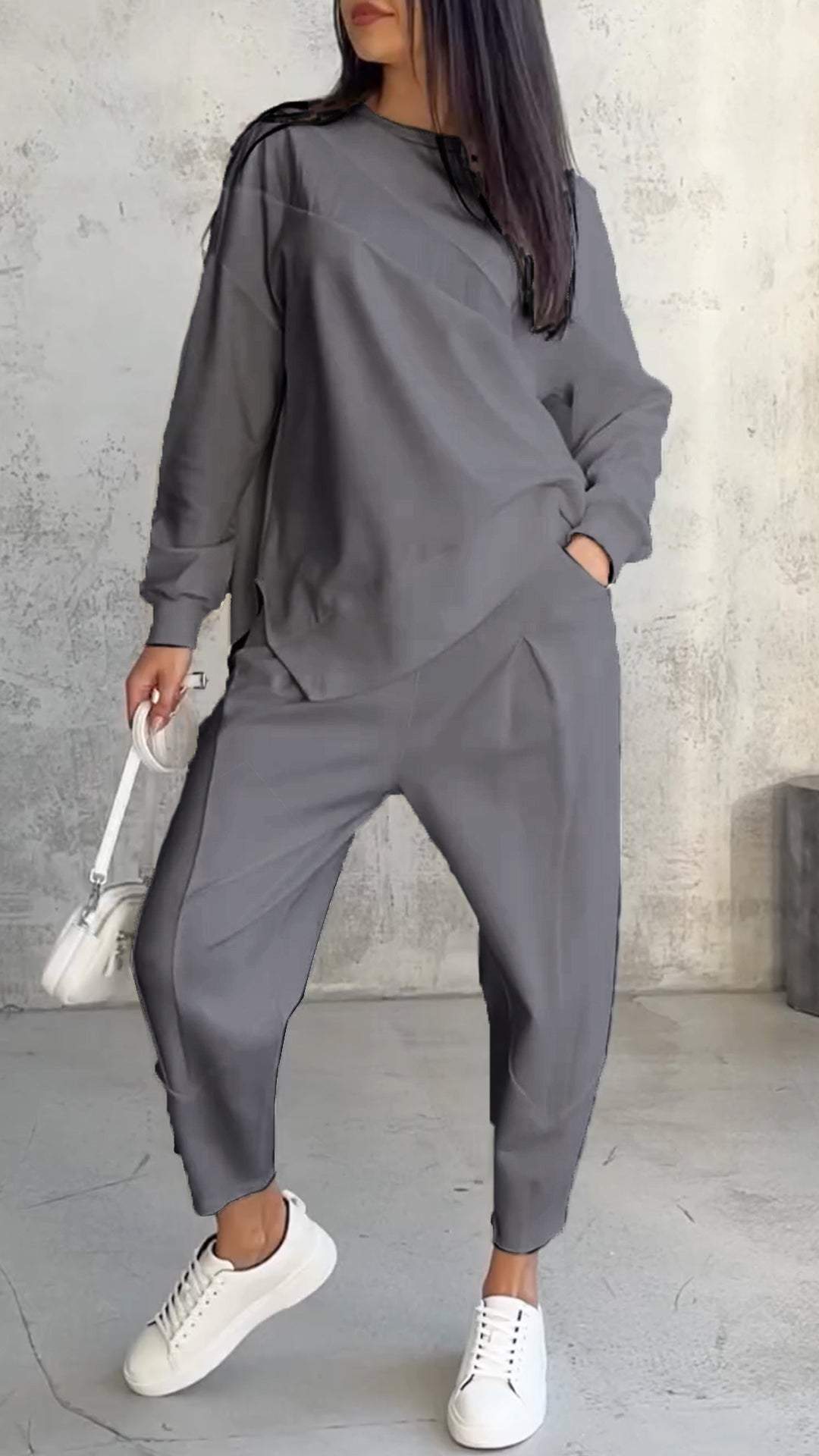 Isola – Two-Piece Relaxed Knit Set