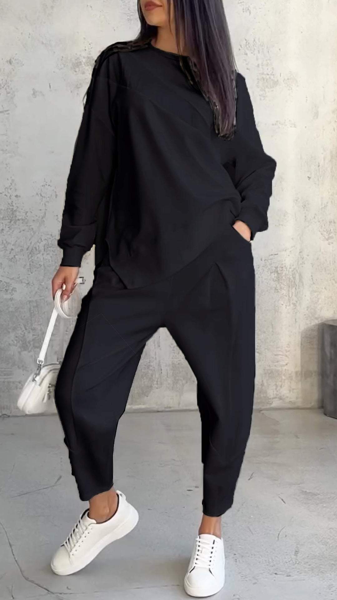 Isola – Two-Piece Relaxed Knit Set