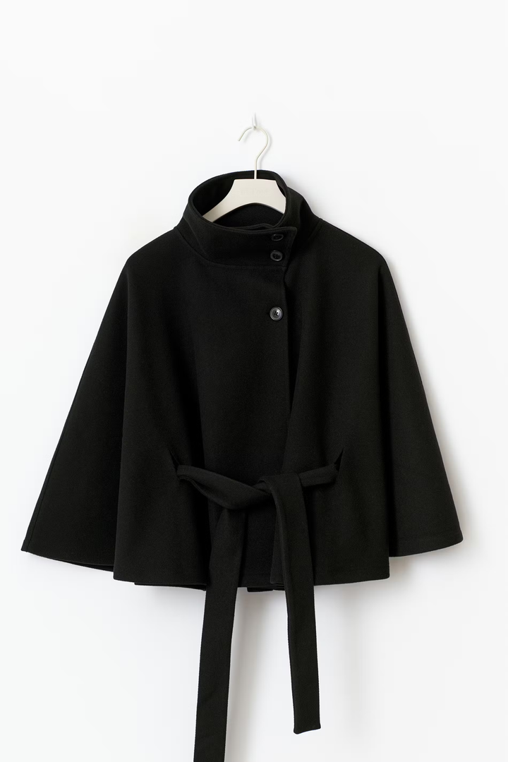 Thalienne™ — Elegant Women’s Belted Coat