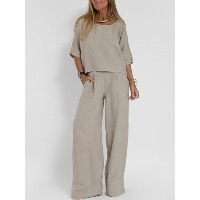 Lyanna – Relaxed Two-Piece Set