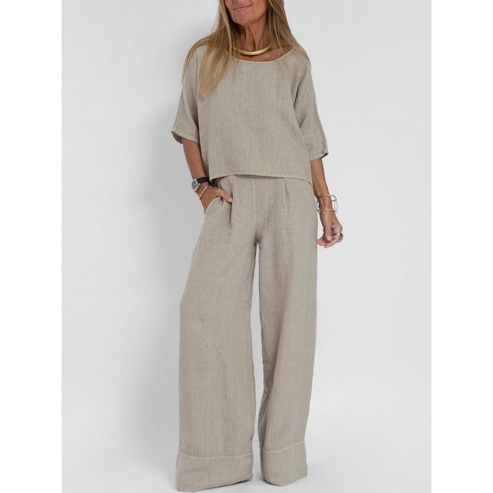 Lyanna – Relaxed Two-Piece Set