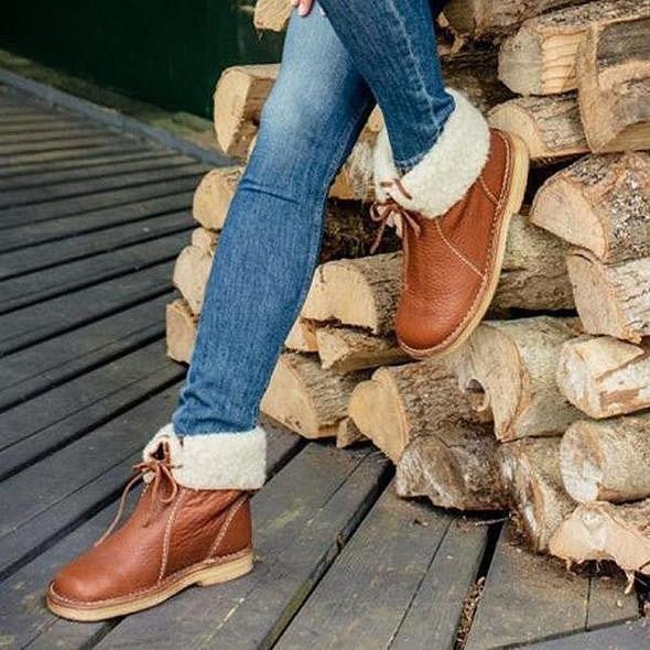 Ismeria — Supportive Boots