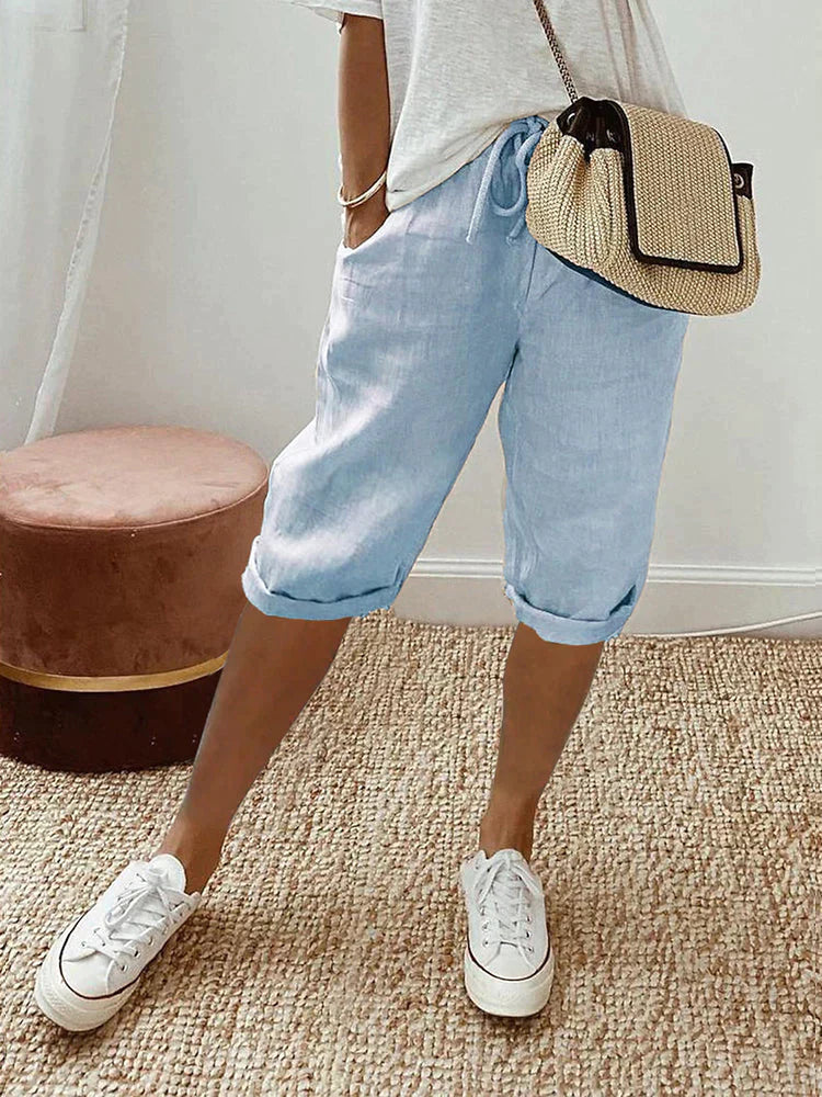 Serene – Cotton Shorts