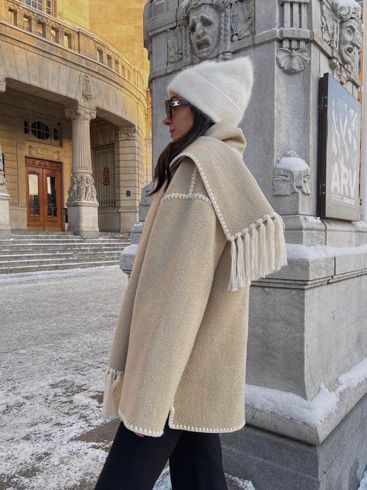 Sorelle™ — Wrap Scarf Coat