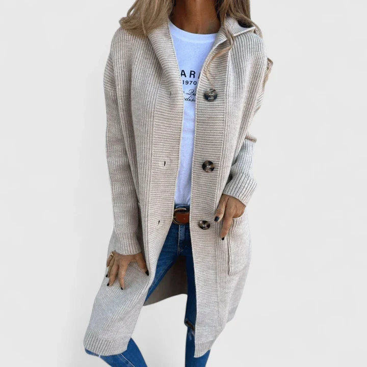 Dianora — Soft Knit Cardigan