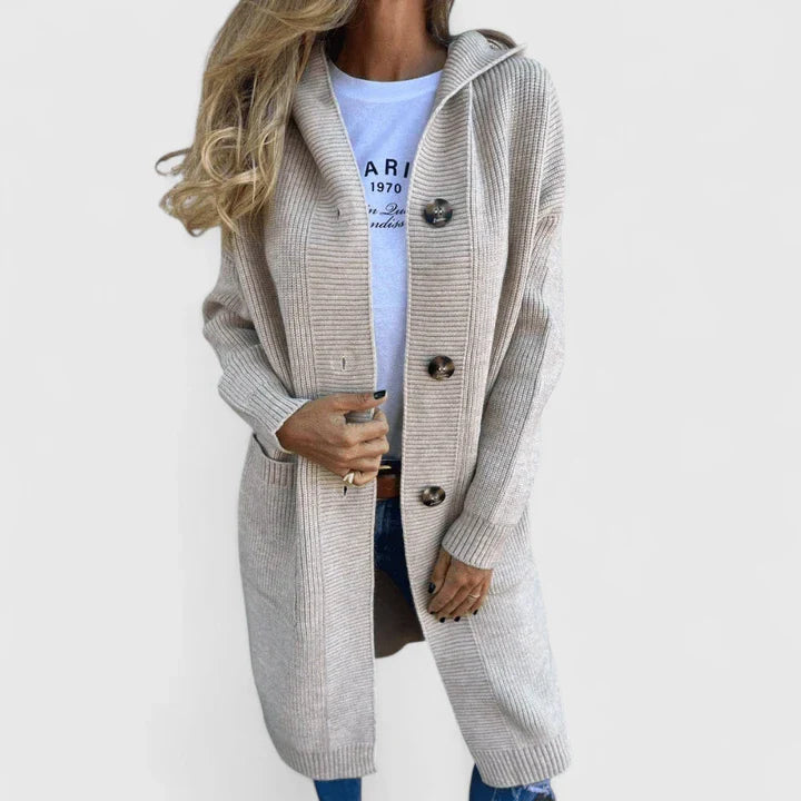 Dianora — Soft Knit Cardigan