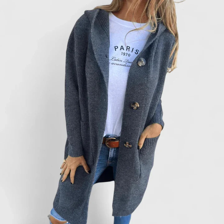 Dianora — Soft Knit Cardigan