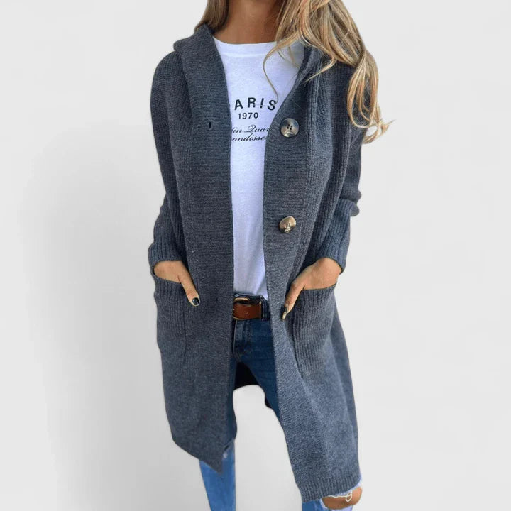 Dianora — Soft Knit Cardigan