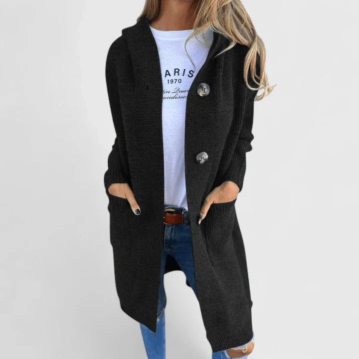 Dianora — Soft Knit Cardigan