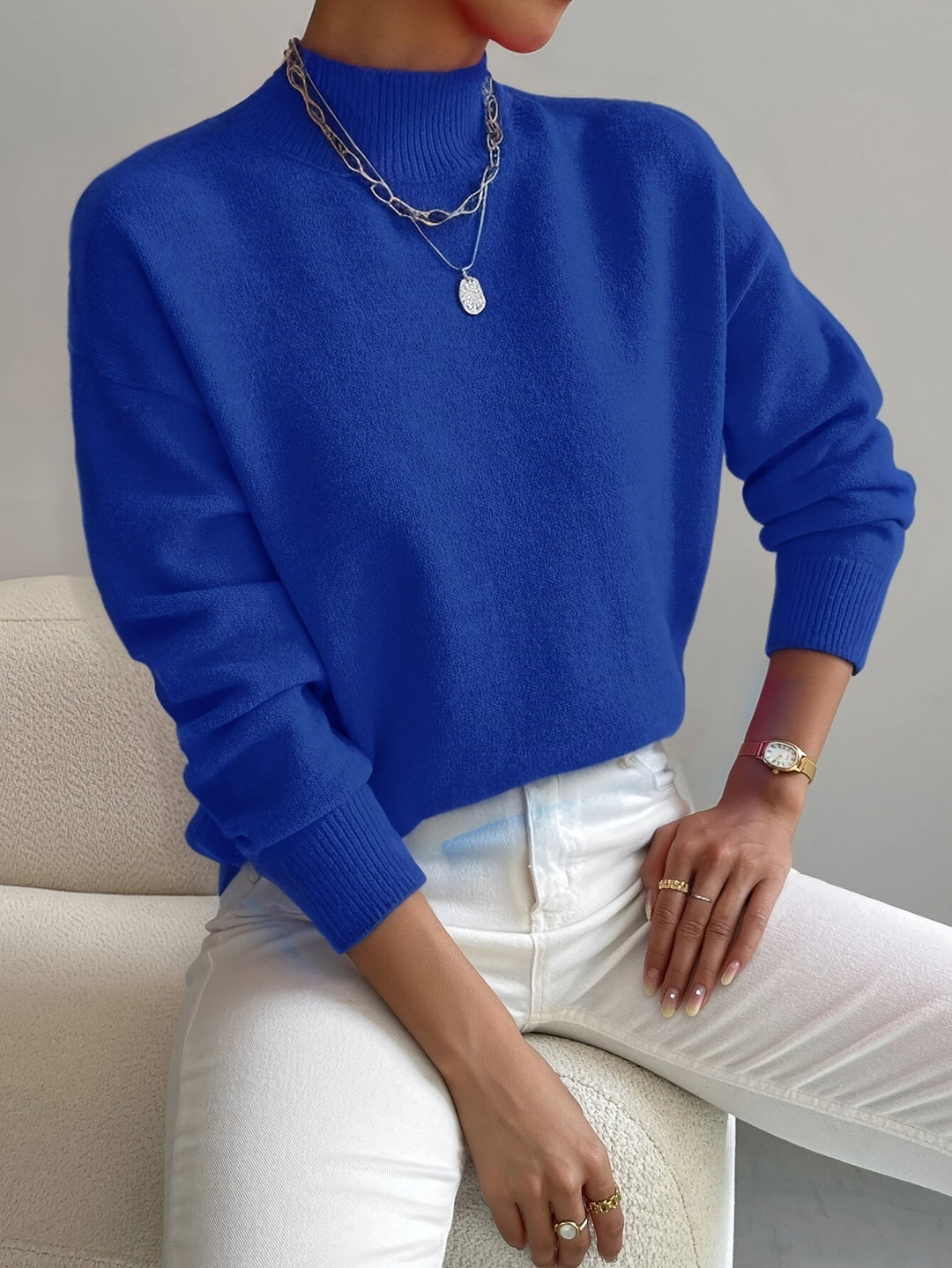Mariel — Everyday Cozy Turtleneck