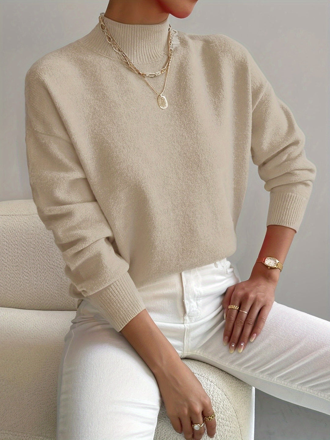 Mariel — Everyday Cozy Turtleneck