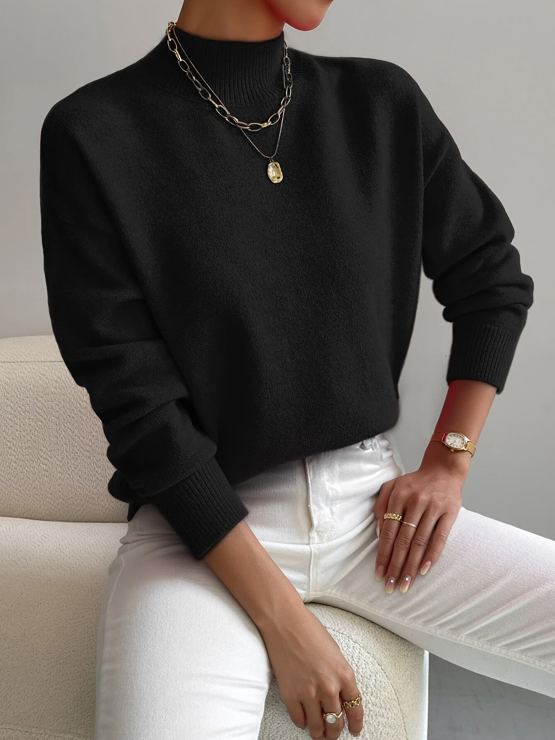 Mariel — Everyday Cozy Turtleneck