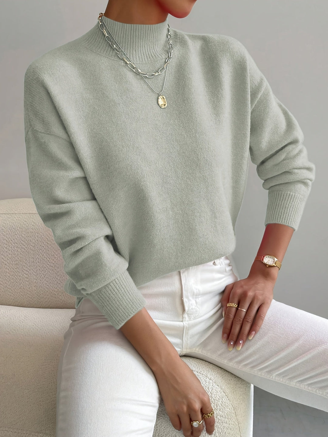 Mariel — Everyday Cozy Turtleneck