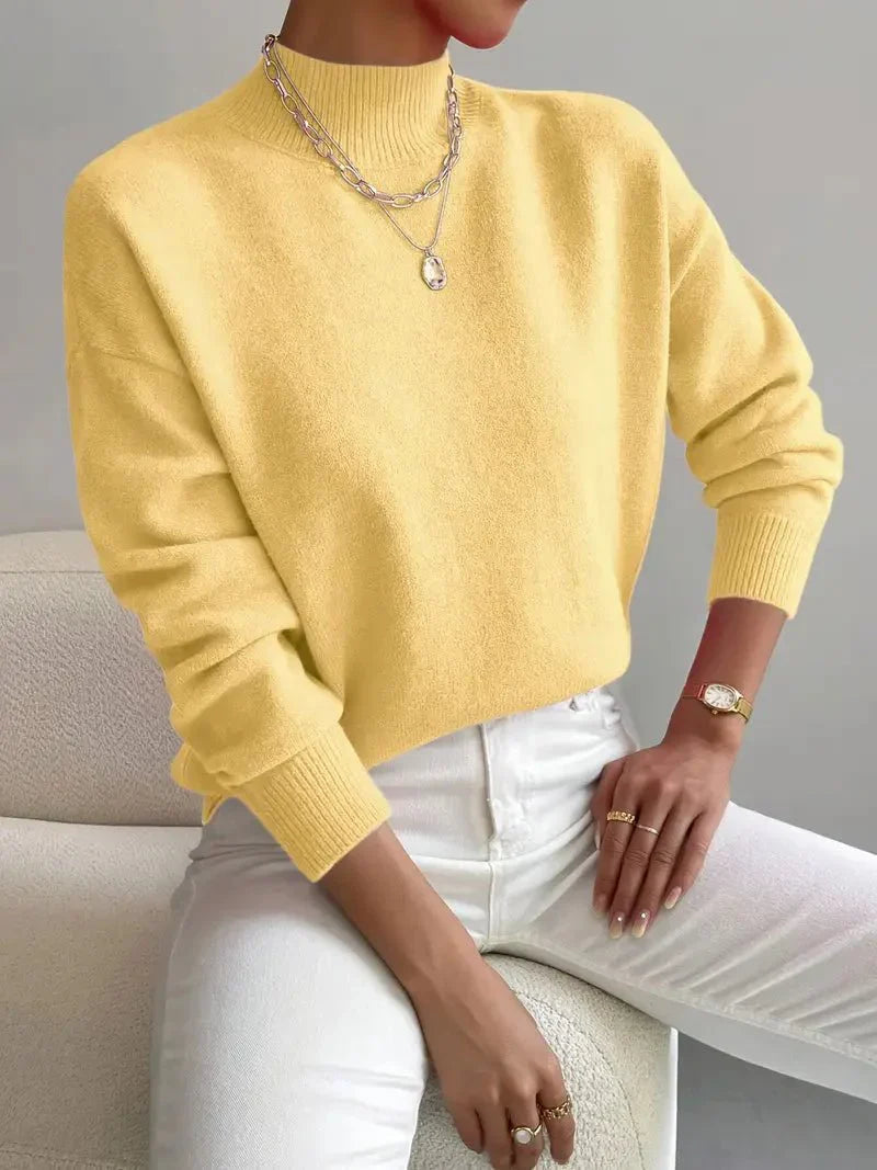 Mariel — Everyday Cozy Turtleneck