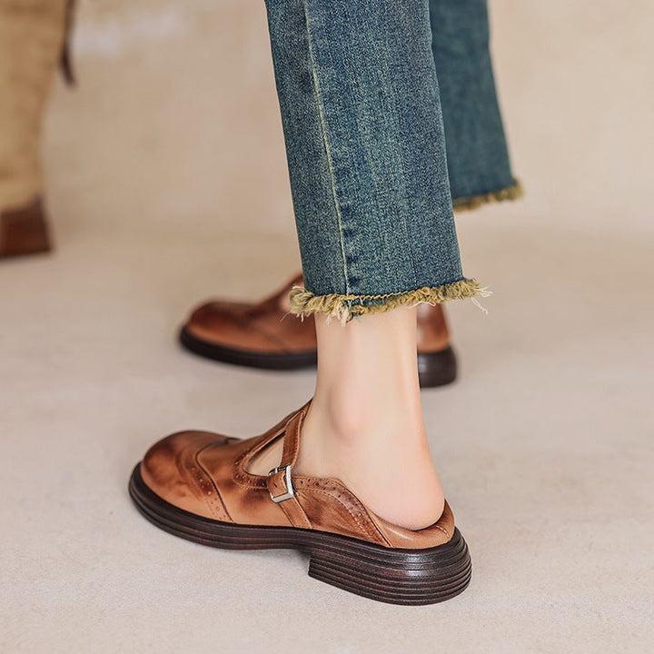 Clarisse™ — Elegant Mary Janes
