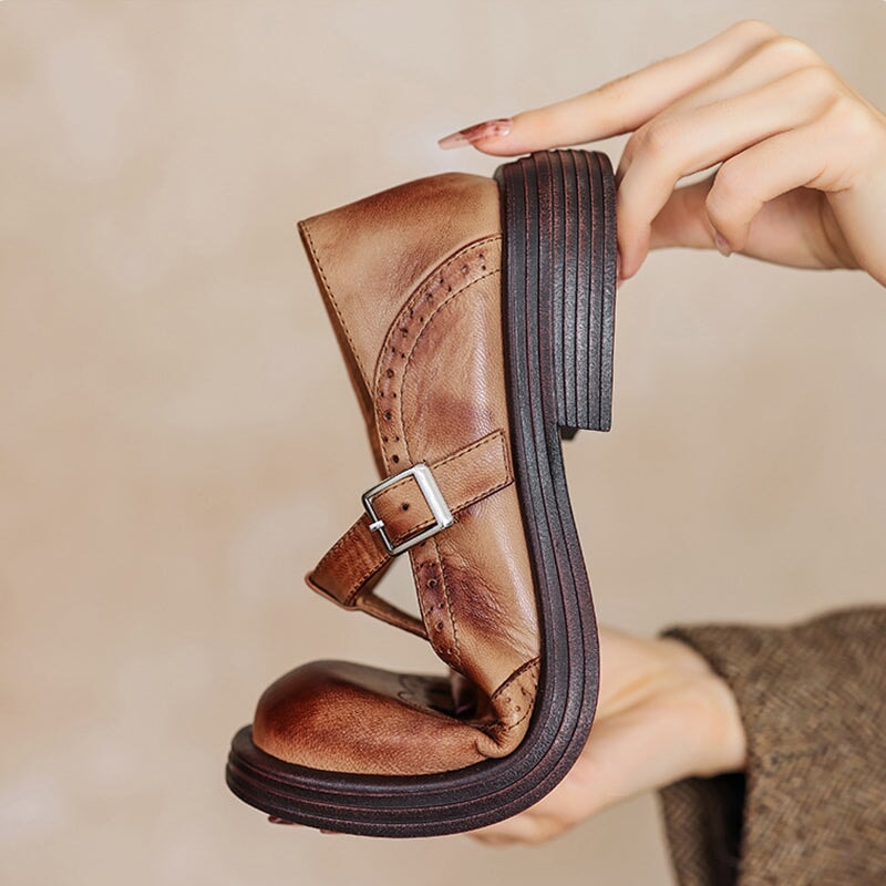 Clarisse™ — Elegant Mary Janes