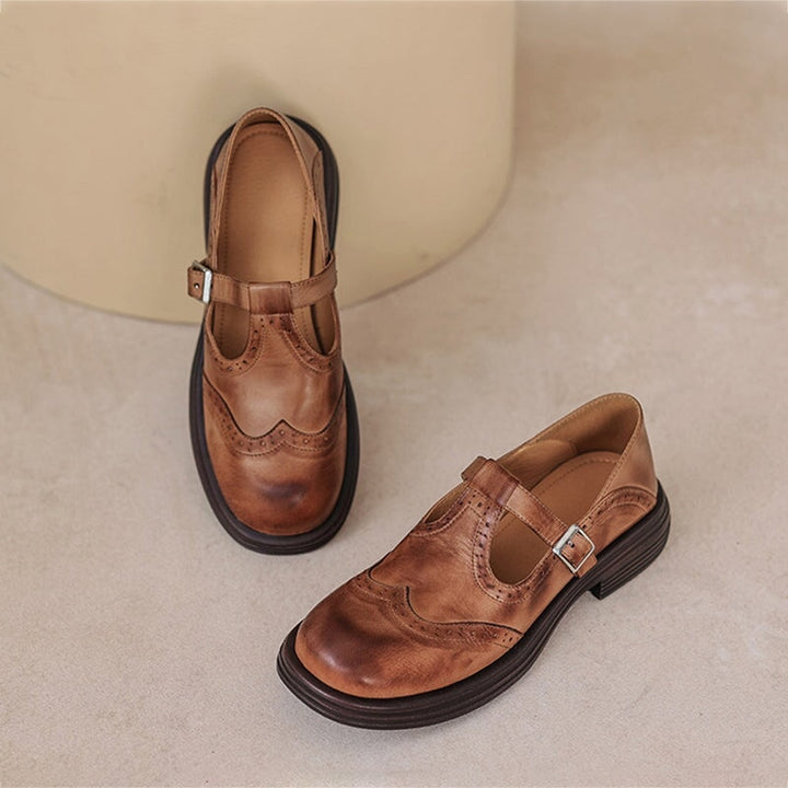 Clarisse™ — Elegant Mary Janes