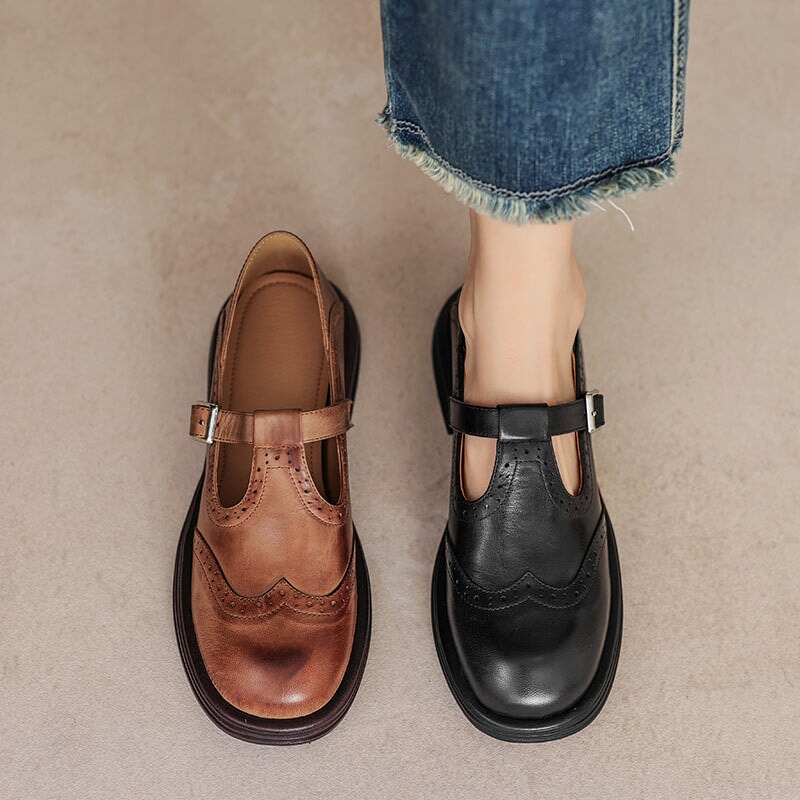 Clarisse™ — Elegant Mary Janes