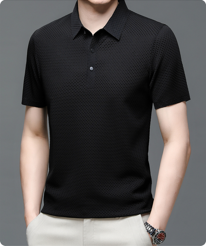Adrian - Refined Cotton Polo