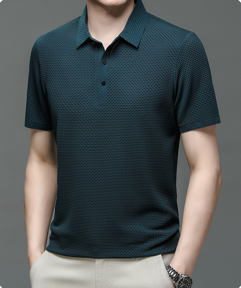 Adrian - Refined Cotton Polo