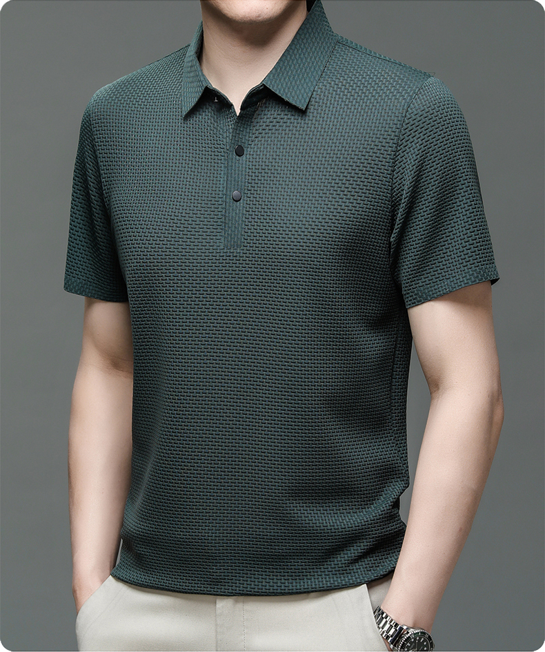Adrian - Refined Cotton Polo