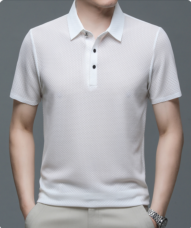 Adrian - Refined Cotton Polo