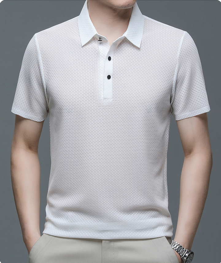 Adrian - Refined Cotton Polo
