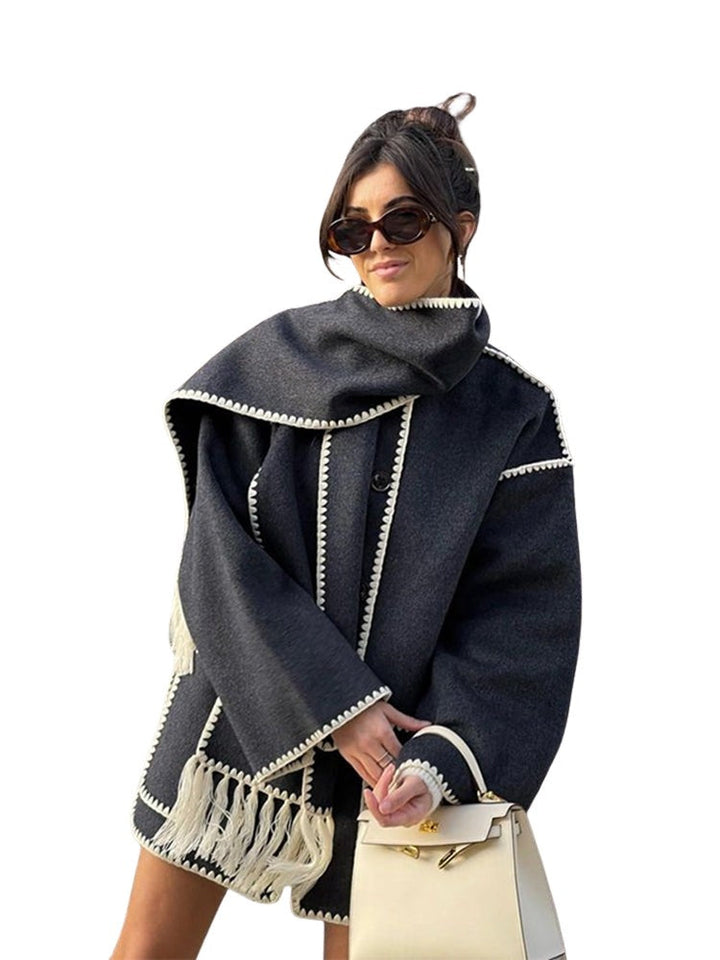 Sorelle™ — Wrap Scarf Coat