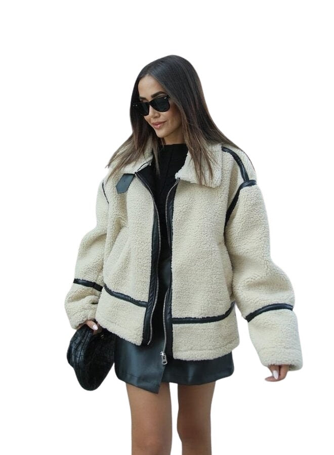 Tesselle™ — Cozy Teddy Jacket