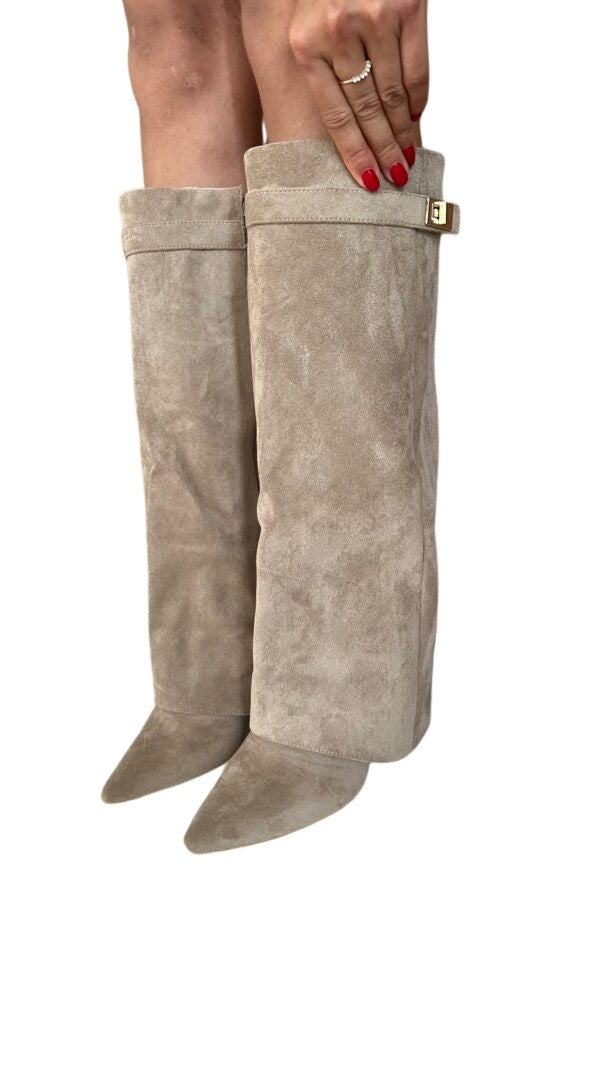 Lorayne — Tall Sleek Boots