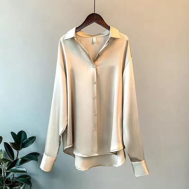 Selene™ – Satin Luxe Shirt