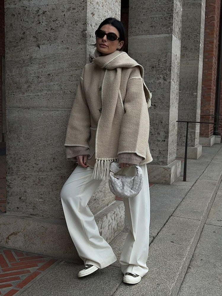 Sorelle™ — Wrap Scarf Coat