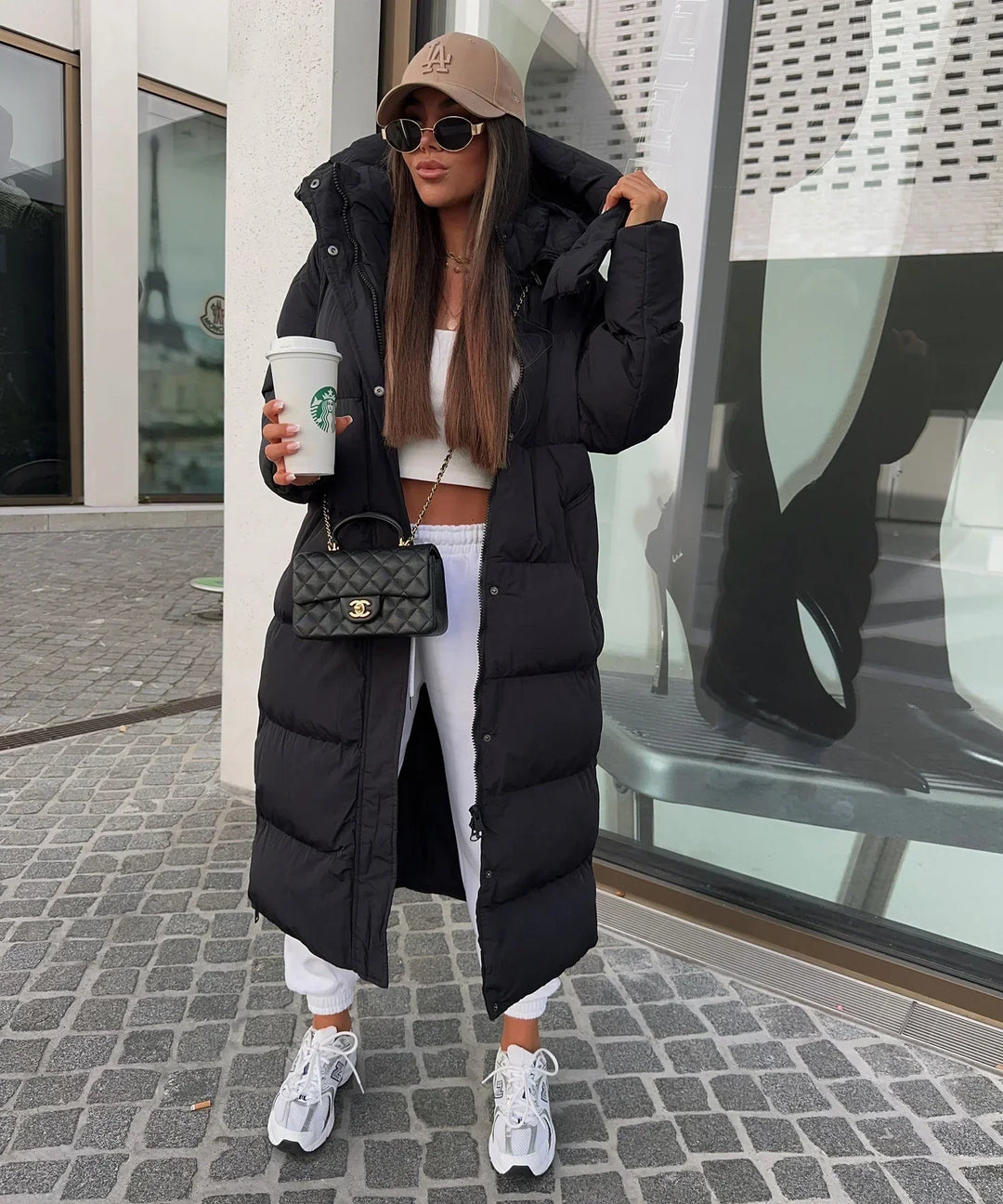 Ilyra – Oversized Puffer Jacket