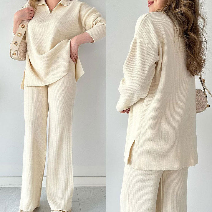 Relaxed Two-Piece Set