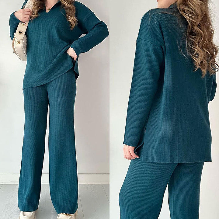 Relaxed Two-Piece Set