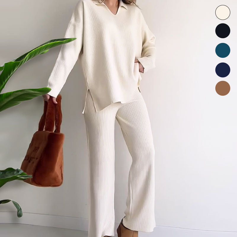 Relaxed Two-Piece Set