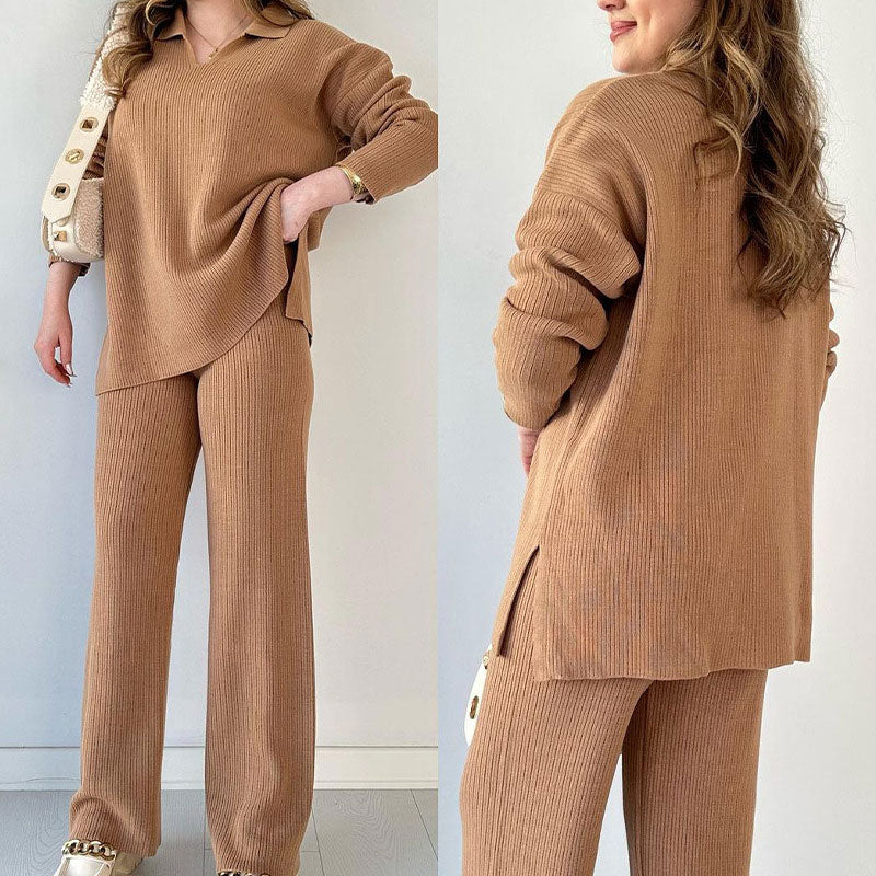 Relaxed Two-Piece Set
