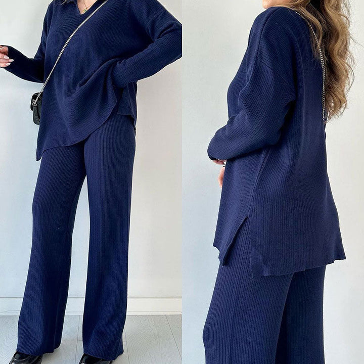 Relaxed Two-Piece Set