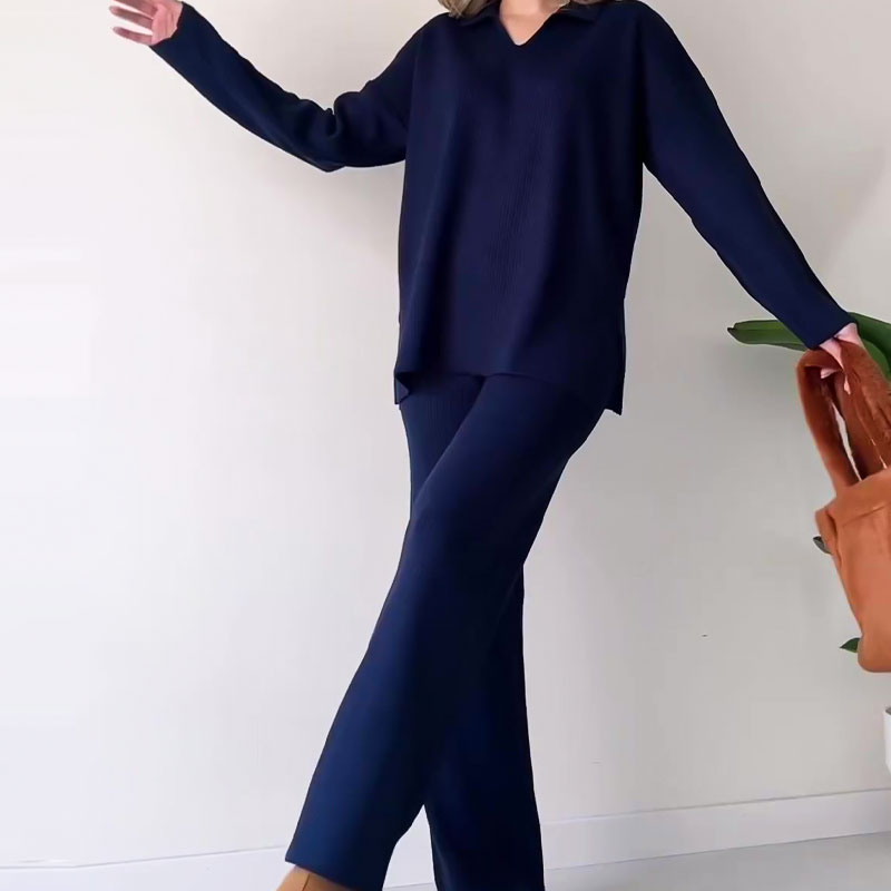 Relaxed Two-Piece Set