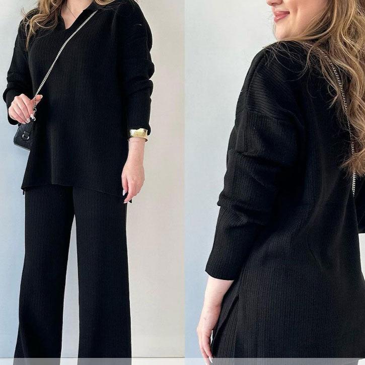 Relaxed Two-Piece Set
